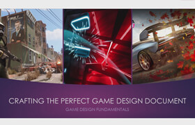 Skillshare - Crafting the Perfect Game Design Document Game Design Fundamentals