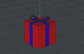 Skillshare - How To Model And Animate A Gift Box In Cinema 4D