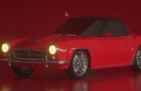 Skillshare - Ultra Realistic Texturing in Cinema 4D Octane! Texturing a car in cinema 4d