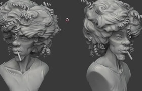 Udemy - Stylized sculpting from real life references in zBrush