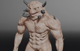 Udemy - The Ultimate Blender 3D Sculpting Course