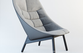 HAY Uchiwa Lounge Chair