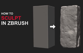 Skillshare - How to Create Detailed 3D Sculpts - ZBrush Basics
