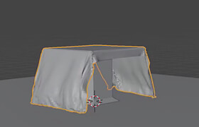 Skillshare - Learn Blender 3D - Getting Started With Cloth Physics by Joe Baily