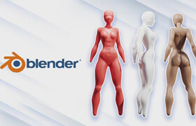 Skillshare - Learn How To Sculpt Human Body In Blender by Zerina Bandzovic