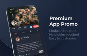 Envato After Effects Templates - PHONE APP PROMOS - 视频模板