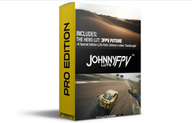 Johnny FPV x Jake Irish - Johnny FPV™ LUTS (PRO Edition)
