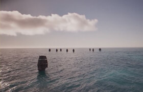 Rebelway - Ocean Rendering Using Redshift