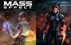 The Art of the Mass Effect Trilogy - Expanded Edition - book