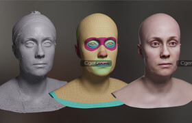 The Gnomon Workshop - Creating Digital Doubles With Single-Camera Photogrammetry