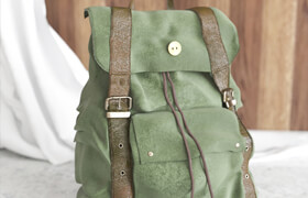 Vintage Backpack