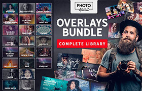 InkyDeals - 1000+ Premium HD Overlays and Actions for Photoshop