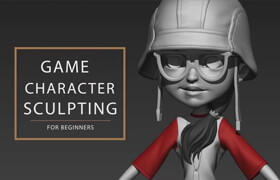 Nexttut Education - Game Character Sculpting For Beginners with Zbrush and Maya