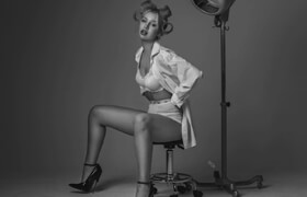 Peter Coulson Photography - Conceptual Shoot with Lottie