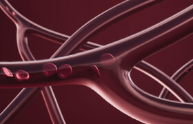 Skillshare - Blood cells simulation with Real-Time rending by Artist Universe