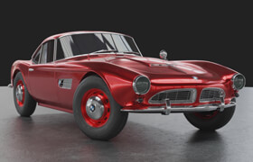 Udemy - Blender - Create Realistic BMW 507 From Start to Finish