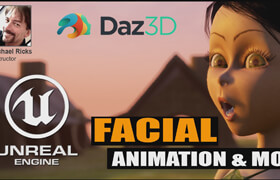 Udemy - Facial Animation & More In Unreal Engine 4