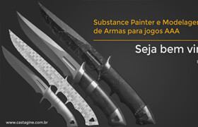 Udemy - Substance Painter and Modeling Assets for games AAA