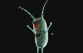 Skillshare - Create Plankton From Scratch using Zbrush & Cinema 4D