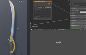 Udemy - Blender 2.8 for beginners - Sword creation