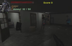 Udemy - Create 3D FPS Survival Game in Unity