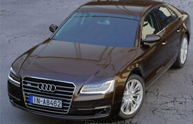 Audi A8 2014