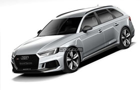 Audi RS4 Avant 2020 car