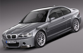 BMW M3 e46 CSL