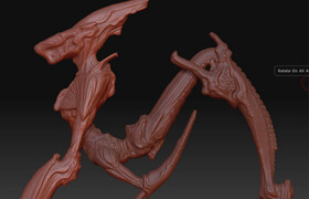 Alexalvarez - 3d creature development