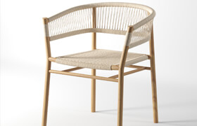Ethimo Kilt Chair 3d Model (3dsMax - Corona) - 3dmodel