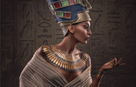 Joel Grimes Photography - Start to Finish - Nefertiti