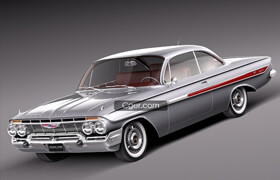 Chevrolet Impala Coupe 1961