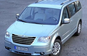 Chrysler Grand Voyager 2010