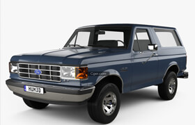 Ford Bronco Mk4 1989