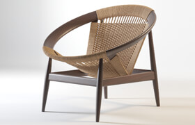 Ringstol Chair 3d Model (3dsMax-Corona) - 3dmodel