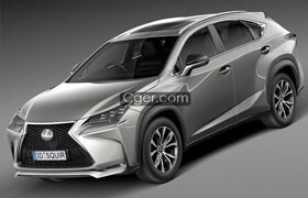 Lexus NX 200t 2015