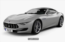 Maserati Alfieri 2014