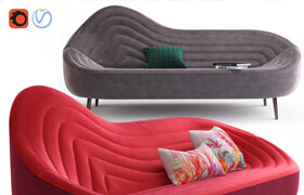 Kare Design Sofa Isobar