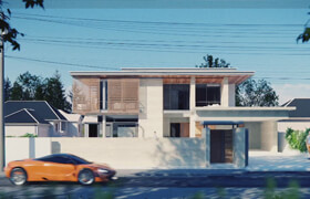 Blender Para Arquitetura - por Augusto Cezar (Portugues)