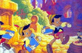 Disney Animation - The Illusion of Life - book