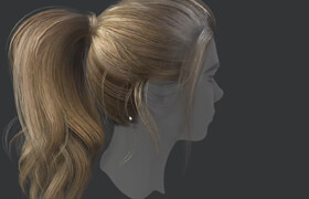 FlippedNormals - Real-Time Hair Tutorial