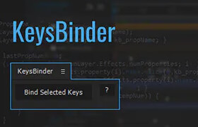 KeysBinder for After Effects