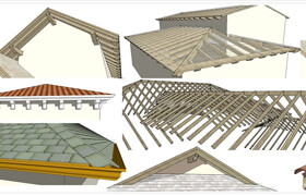 Instant roof pro Sketchup