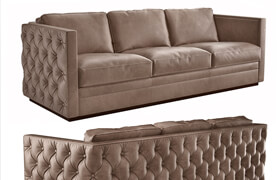 Hooker Furniture Lexie Stationary Sofa