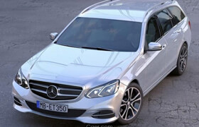 Mercedes Benz E class T model 2014