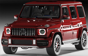 Mercedes Benz G63 AMG