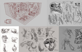 NewArtSchool - Sketching (Egor Grishin)