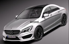 Mercedes-Benz CLA-class AMG 2014