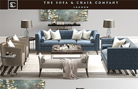 The Sofa & Chair Company set 02