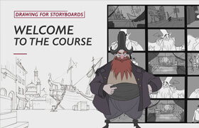 Udemy - Drawing for Storyboards by Siobhan Twomey